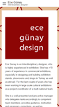 Mobile Screenshot of ecegunay.com